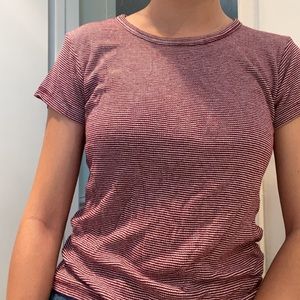 Brandy Melville striped shirt